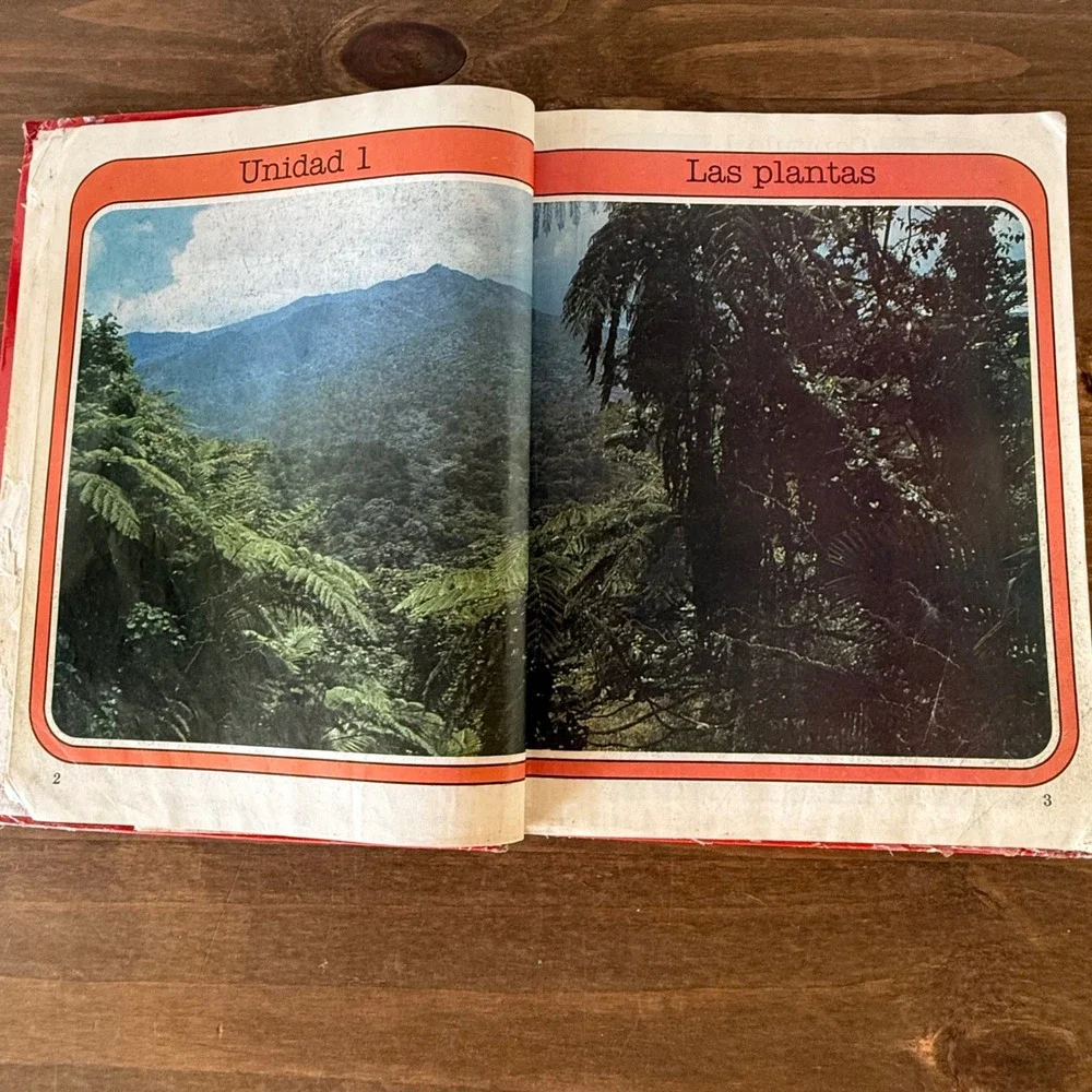3pc Vintage Investiguemos en Ciencia 4 5 6 Puerto Rico Spanish School Books